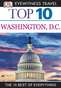 Cover DK Eyewitness Top 10 Travel Guide: Washington DC