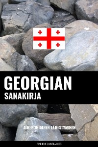 Cover Georgian sanakirja