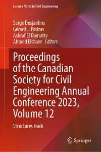 Cover Proceedings of the Canadian Society for Civil Engineering Annual Conference 2023, Volume 12