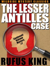 Cover Lesser Antilles Case: A Lt. Valcour Mystery #7