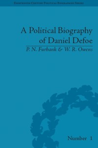 Cover Political Biography of Daniel Defoe