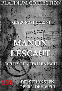 Cover Manon Lescaut