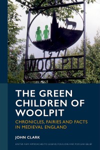 Cover The Green Children of Woolpit