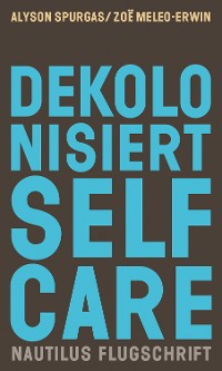 Cover Dekolonisiert Selfcare