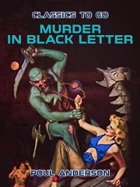 Cover Murder In Black Letter