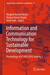 Cover Information and Communication Technology for Sustainable Development
