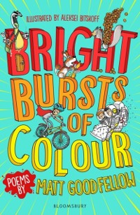 Cover Bright Bursts of Colour