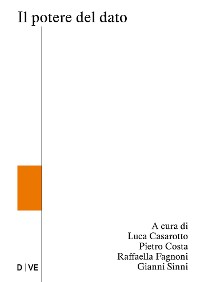 Cover Il potere del dato