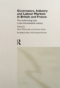 Cover Governance, Industry and Labour Markets in Britain and France
