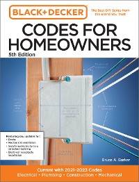 Cover Black and Decker Codes for Homeowners 5th Edition