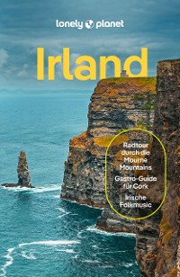 Cover LONELY PLANET Reiseführer E-Book Irland