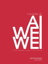 Cover O blogue de Ai Weiwei