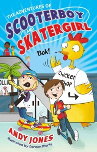 Cover Adventures of Scooterboy and Skatergirl