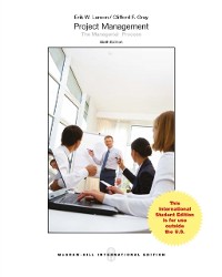 Cover Project Management: The Managerial Process 6e