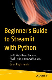 Cover Beginner's Guide to Streamlit with Python