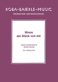 Cover Nimm ein Stück von mir