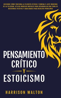 Cover Pensamiento Crítico y Estoicismo