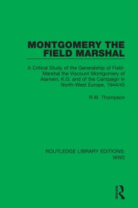 Cover Montgomery the Field Marshal