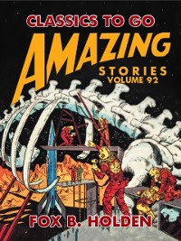 Cover Amazing Stories Volume 92