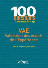 Cover VAE - Validation des Acquis de l''Expérience