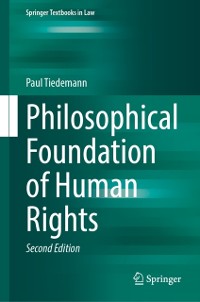 Cover Philosophical Foundation of Human Rights