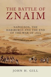 Cover Battle of Znaim