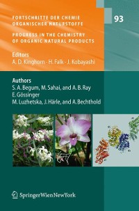 Cover Fortschritte der Chemie organischer Naturstoffe / Progress in the Chemistry of Organic Natural Products, Vol. 93