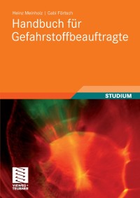 Cover Handbuch für Gefahrstoffbeauftragte