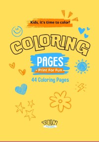 Cover Coloring Pages