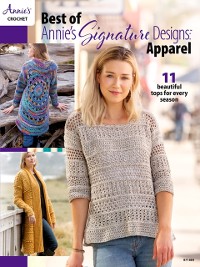 Cover Best of Annie's Signature Designs: Apparel