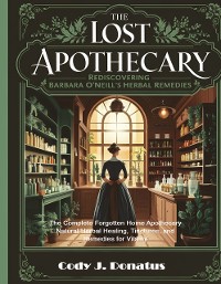 Cover The Lost Apothecary Rediscovering Barbara O'Neill’s Herbal Remedies