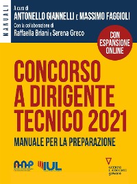 Cover Concorso a dirigente tecnico 2021. Manuale per la preparazione