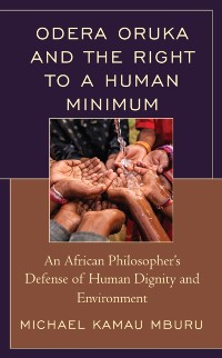 Cover Odera Oruka and the Right to a Human Minimum