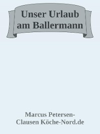 Cover Unser Urlaub am Ballermann