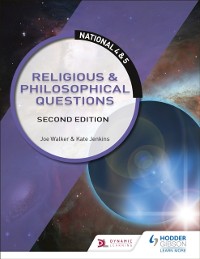 Cover National 4 & 5 RMPS: Religious & Philosophical Questions, Second Edition