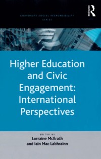 Cover Higher Education and Civic Engagement: International Perspectives