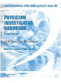 Cover Physician Investigator Handbook