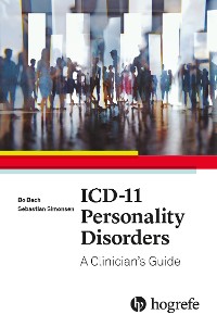 Cover ICD-11 Personality Disorders