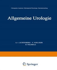 Cover Allgemeine Urologie