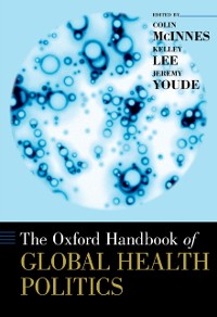 Cover Oxford Handbook of Global Health Politics