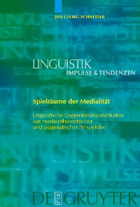 Cover Spielräume der Medialität