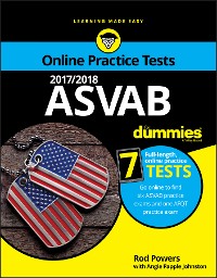 Cover 2017/2018 ASVAB For Dummies with Online Practice