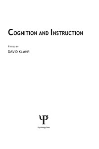 Cover Cognition and Instruction