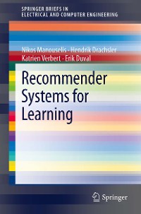 Cover Recommender Systems for Learning