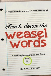 Cover Track Down the Weasel Words