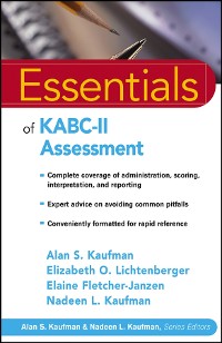 Cover Essentials of KABC-II Assessment
