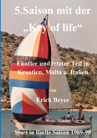 Cover 5. Saison mit der Key of life