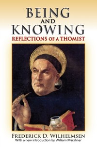 Cover Being and Knowing