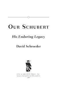 Cover Our Schubert