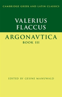 Cover Valerius Flaccus: Argonautica Book III